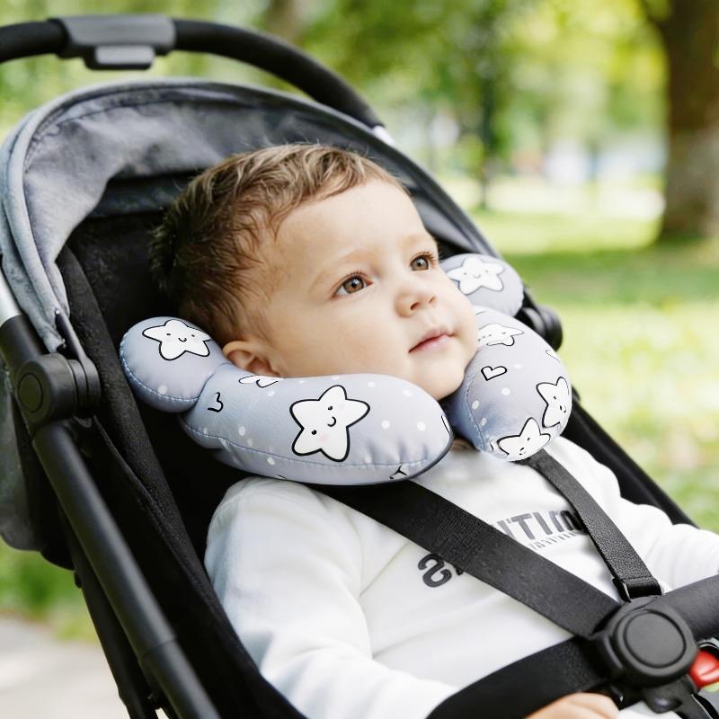 Soft Baby Neck Support Pillow Portable Head Rest Cushion for Infant Car Seat Stroller Practical Travel Accessory Baby Holiday Present