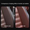 2~5PCS Deep Care Leather Care Clean Restore Leather Luster Auto Parts Best Seller Car Cleaning Mild And Non-irritating