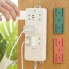 1pc Socket Holder Organizer Socket Fixer Powerful Traceless Wall-mounted Self-adhesive Cable Seamless Power Strip Hold Wire Holder Utility Hooks