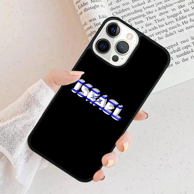 I-srael Flag Phone Case Cover For iPhone 17 Air 15 11 13 14 Pro Max 12 6S Plus Max SE 2020 Fundas