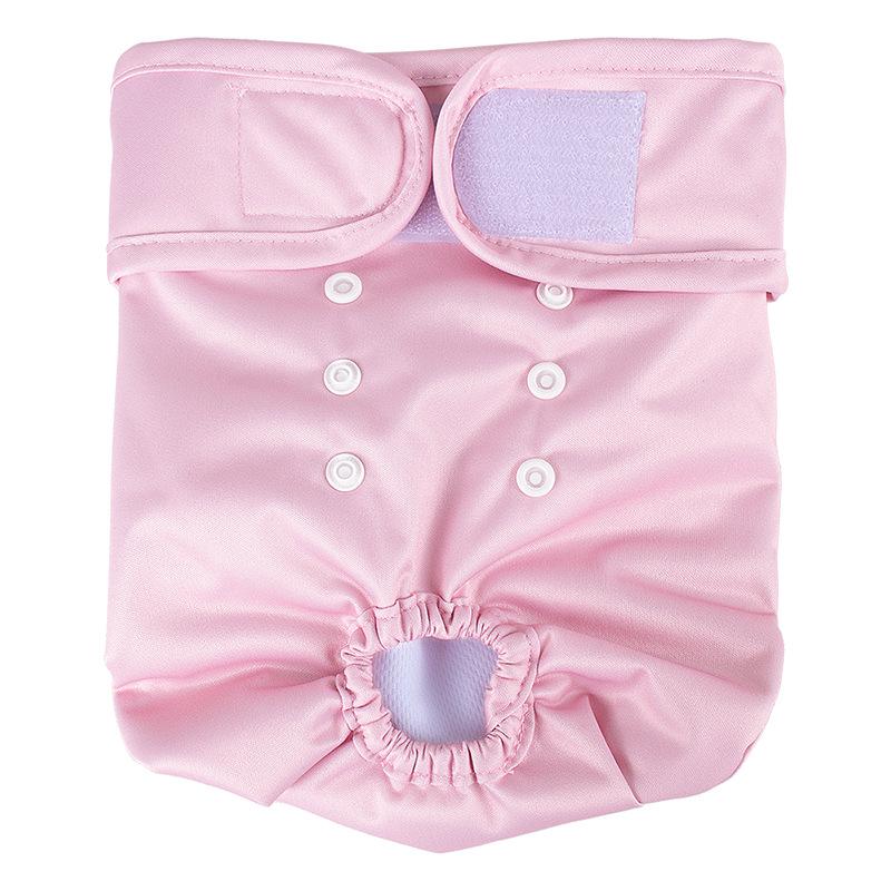 

Трусы для менструации для питомцев: Многоразовые подгузники для собак для менструального ухода и против спаривания M Waist 35-60cm 70g