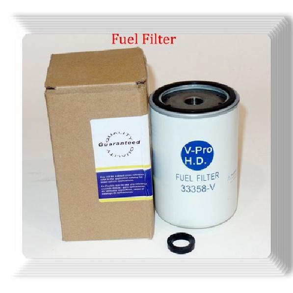 Fuel Filter 466987-5 Fits: Freightliner Blue Bird Peterbilt Kenworth Hino Detuz