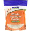 NOW Foods Whole Psyllium Husks, 16 Oz. 454g