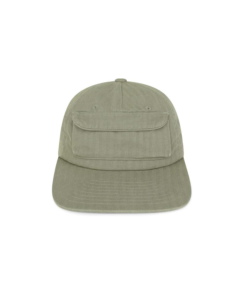 Sseonleobeutueo Pocket Trucker Cap Sage