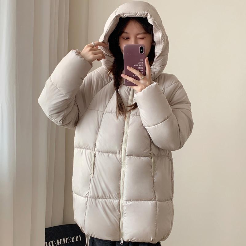 Fashion Winter Woman Long Coat Hooded Loose Women's Parkas Thick Warm Jackets