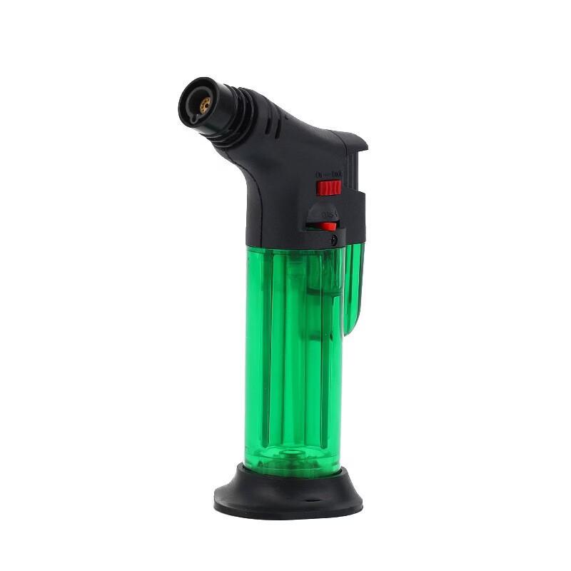 ZISIZ Refillable Butane Flame Lighter Torch