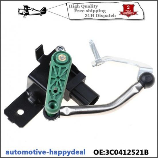 FRONT LEFT SUSPENSION HEIGHT LEVEL SENSOR For VW SCIROCCO MK3 08-17 0412521B