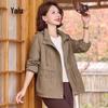 Yalu Women's Hooded Casual Jacket