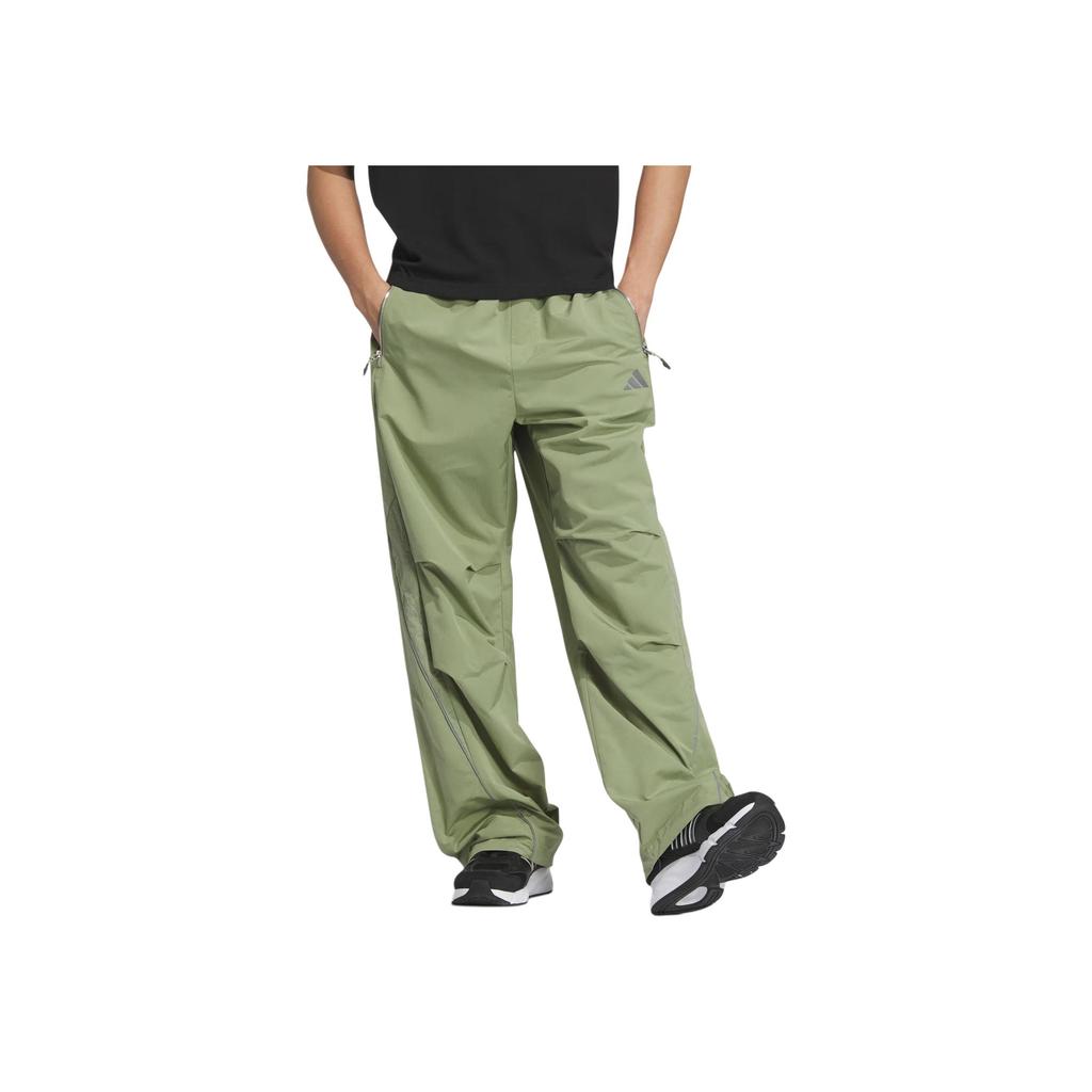 Adidas Fustl Parachute Tracksuit Bottoms Men Bottoms Tent-Green JI8743