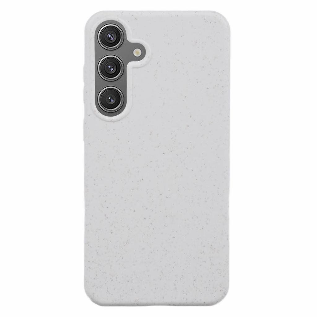 For Samsung Galaxy S24 Case Biodegradable Wheat Straw+TPU Eco-friendly Back Phone Cover
