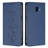 Magnetic Leather Phone Case for Samsung J7 Pro J7 J6 Plus J66 J5 J4 Plus J4 J3 Pro J3 Cases Flip Wallet Cover