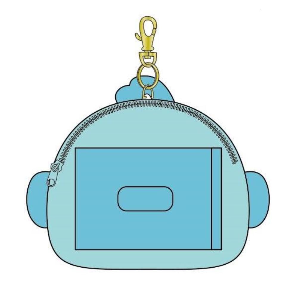 K Company Sanrio Characters Face Pass Case Hangyodon SAC-PC-HG