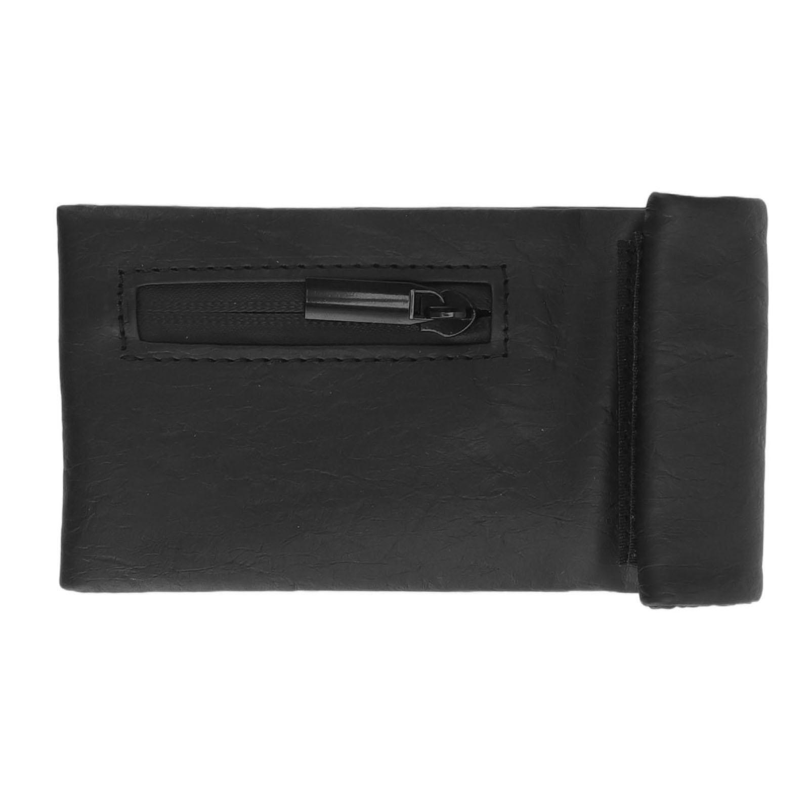 

Сумка с защитой от запаха из искусственной кожи, водонепроницаемая, многоцелевая сумка для хранения вещей для путешествий на открытом воздухе, защита от запаха