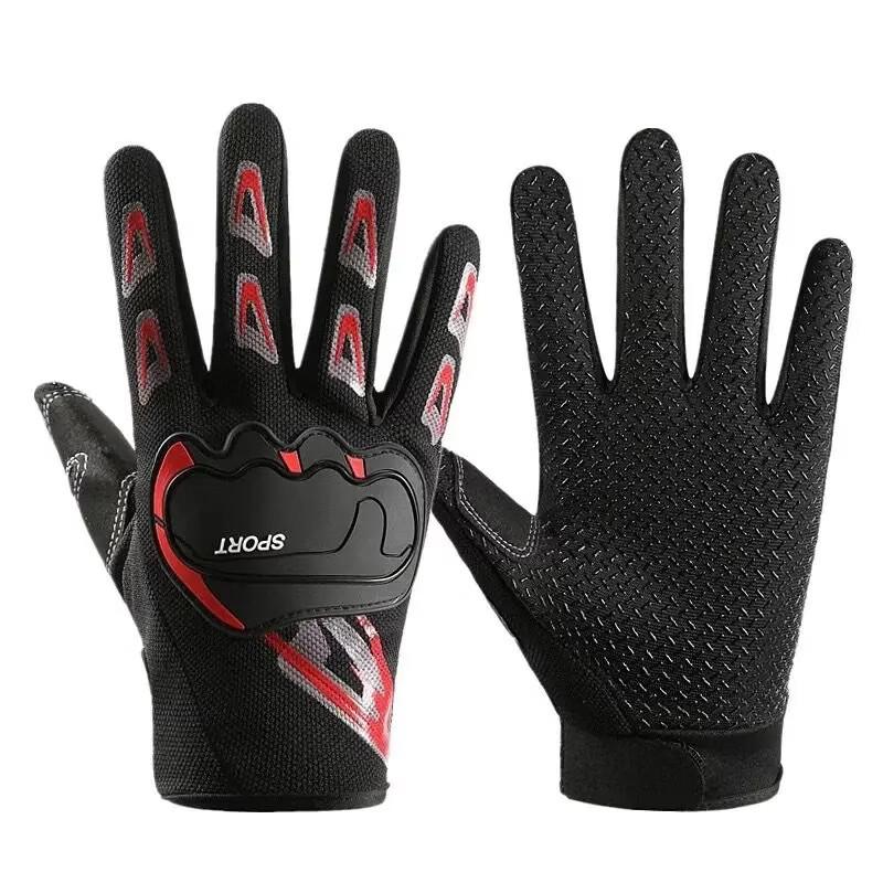 TULX Outdoor Sport Tactical Full-Finger Gloves One Size
