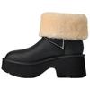 UGG Classic Novelty Esmee Thermal Snow Boots Women's Black Sneakers 1172590-BLK