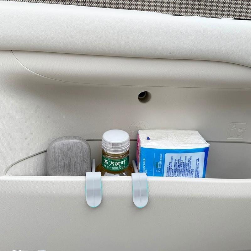 For 2026 GWM ORA 5 Door Side Storage Tray Divider Organizer Umbrella Drink Bottle Holder Rack