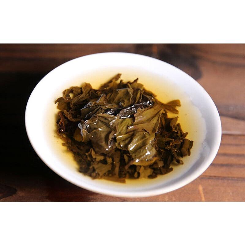 Yupin Fuzhuan Fu Tea * Anhua Baishaxi 1953 Royal Fu Cha Dark Tea Brick Tea 318g