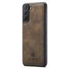 DG.MING Protective Case for Samsung Galaxy S22 5G Case Drop-Proof PC+TPU+PU Phone Cover