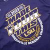 Nike Solid Color Printed Round Neck Short Sleeve T-Shirt Men Tops Purple FZ2190-566