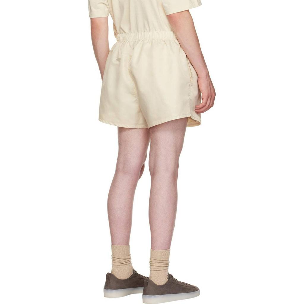 Fear of God Essentials FW22 Nylon Running Shorts Egg Shell Men's FOG-FW22-37