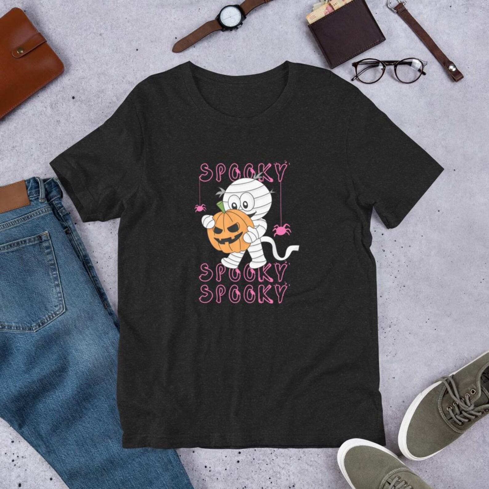 Spooky Unisex t-shirt 4XL