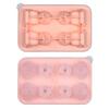 Silicone Ice Cubes 3D Cat Ice Block Mold Easy to Release Silicone Ice Hockey Device Household Kitchen Ice Making Molds ice Tray