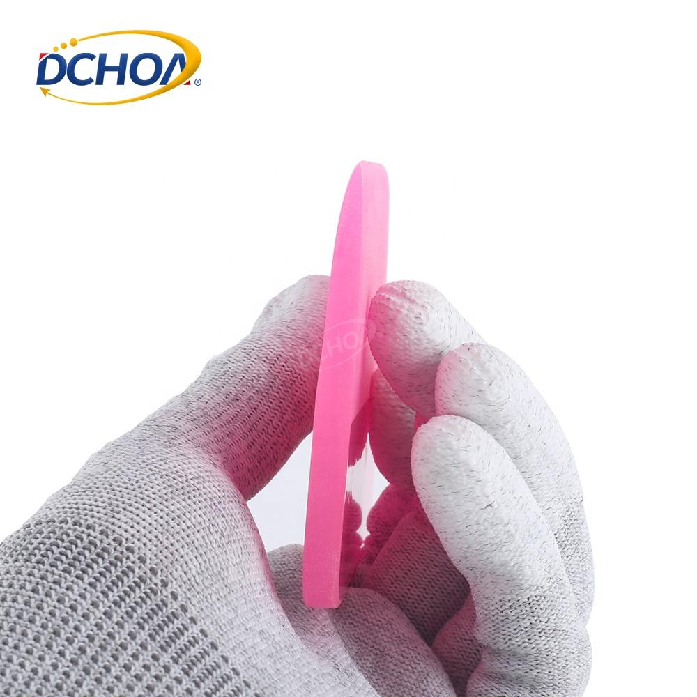 4.7x2.1 Inch Pink Scraper Soft Rubber Car Window Squeegee Glass Auto Water Vinyl Blade Scraper Home Wrap Tools Office Tint Wiper