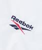 Reebok Dna Lightweight Hooded Windbreaker - White:Grey