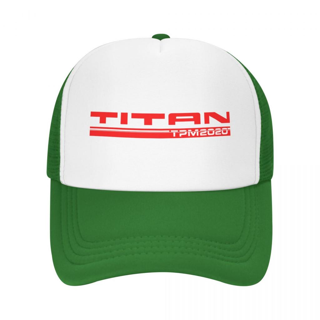Titan Retro Logo pro lední hokej Baseballová čepice Vintage čepice Hip Hop Dámská čepice Unisex'S