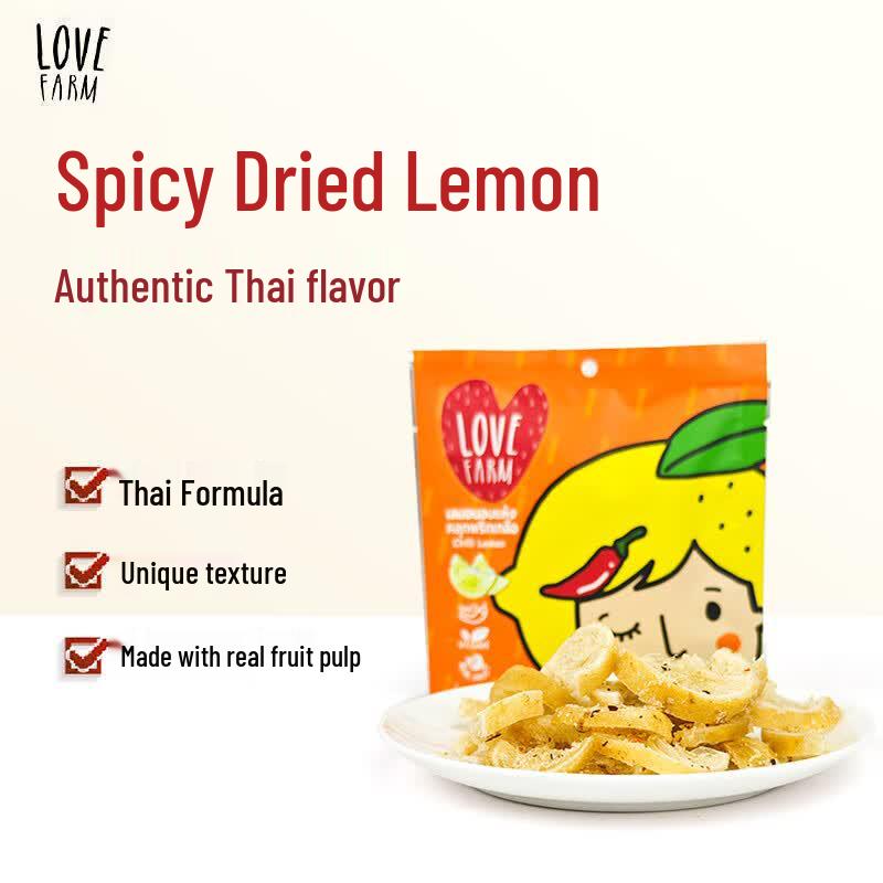 LOVE FARM Dried Lemon Slices