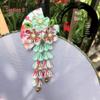 Fermagli Giapponesi Wafuku per Bambini con Nappe a Ventaglio per Kimono & Yukata