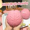 Giocattolo Antistress Squishy Jumbo Cervello Similato Giocattolo Fidget Modello Grande Cervello Palla Antistress Giocattolo Scherzo da Spremere Giocattolo per Alleviare Stress e Ansia Regali di Natale