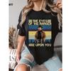 Gli Occhi Del Ranger Walker Texas Ranger Serie Drammatica Criminale | Comfort Colors & Retro Uni T-Shirt Nera Girocollo da Uomo | Tutte le Taglie, Casual