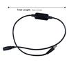 Power off Reset WiFi Router Rebooter DC 5V-15V Timing Restart Reset Cable 30CM Automatic Reset Timer Network Equipment