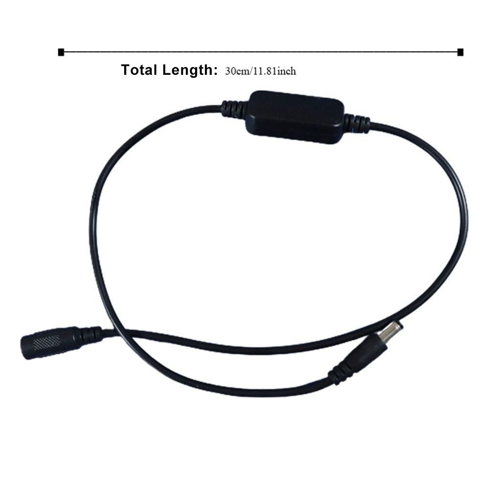Power off Reset WiFi Router Rebooter DC 5V-15V Timing Restart Reset Cable 30CM Automatic Reset Timer Network Equipment