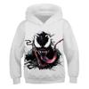 Boys Spring Marvel Hoodie Avengers Spider-Man 3D Print Baby Boy Clothes Breathable Kids Sportswear Hooded