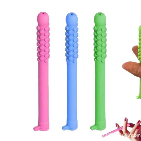 Atmungsaktiver Silikon-Kausnack mit mehreren Geschmacksrichtungen und ätherischen Ölen