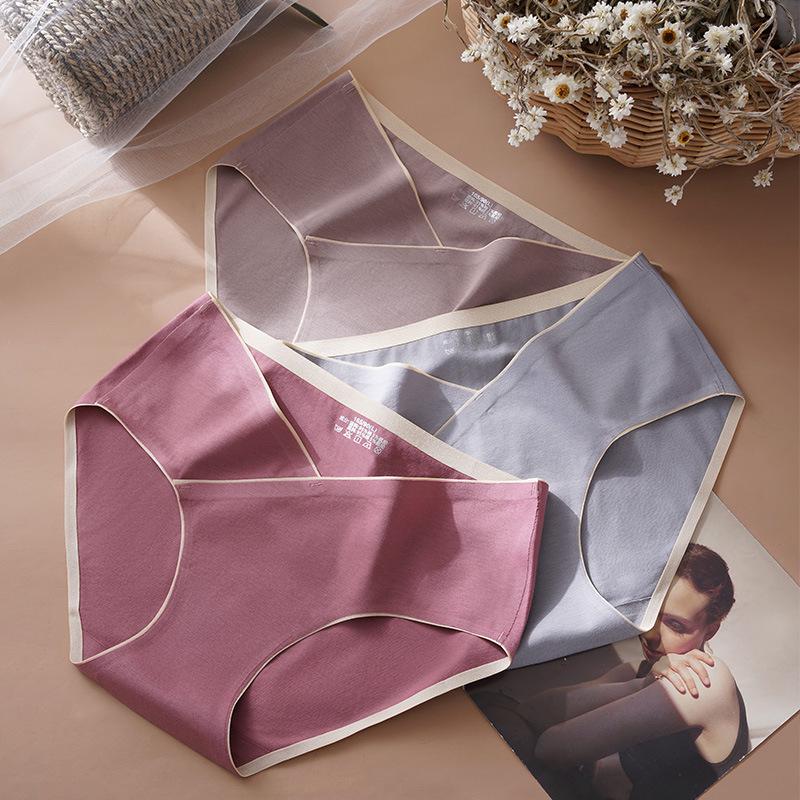 Maternity Low Waist Cotton Underwear - Thin Summer Style for Early, Mid, Late Pregnancy Stages - Abdominal Support, Plus Size Available