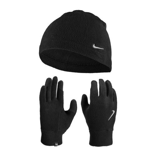 Nike Set fleecové čepice s logem a rukavic
