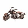 Retro Model Motocykla Figurka Przemysłowego Motocykla Rękodzieło na Półkę
