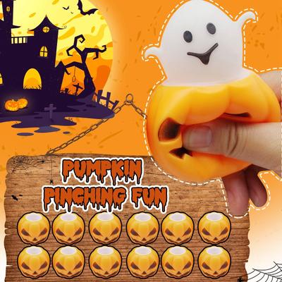 Halloween Kopf Stressabbau Ball, Niedliche gruselige Up Spielzeuge, Stressabbau, Stressabbau Spielzeuge