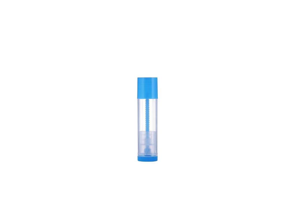 Transparent 5g Lip Balm Tube - PP Mouth Wax Tube for DIY Lipstick & Cosmetic Packaging