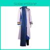 Vocaloid Kaito Cosplay Kostyme Anime Streetwear Polyester For Konvensjonsbekledning