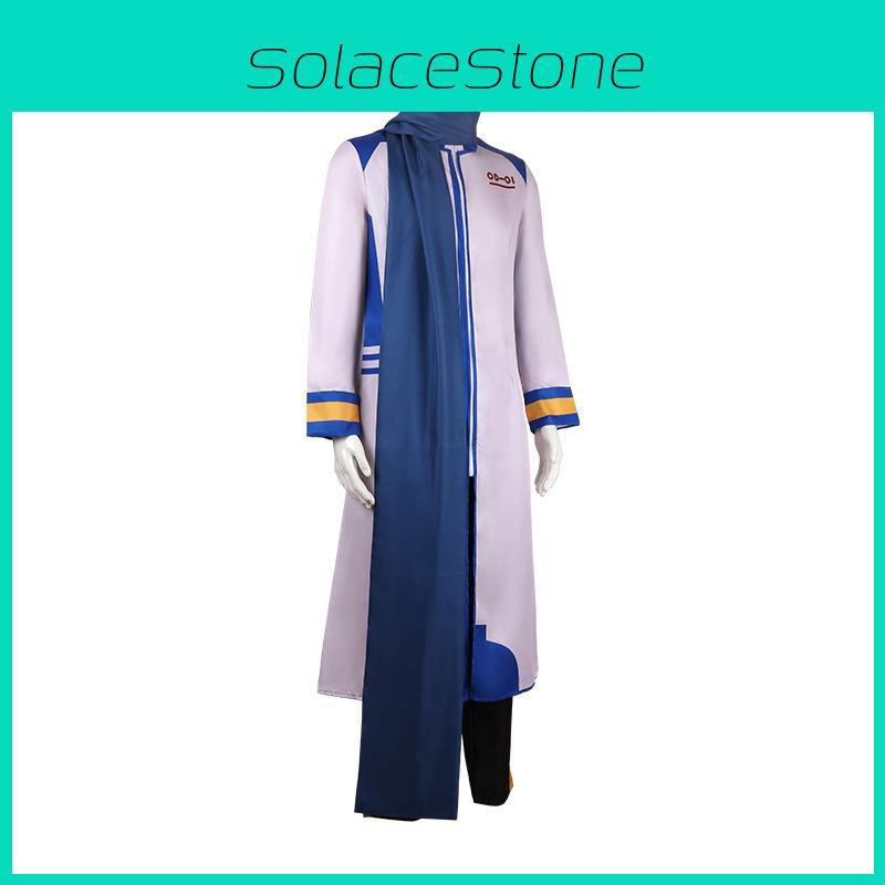 Vocaloid Kaito Cosplay Costume Anime Streetwear Polyester For Convention Apparel