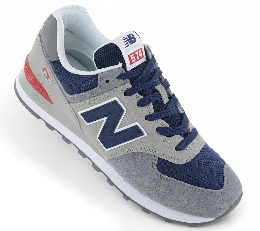 New Balance Classic 574 - Men's Sneakers Shoes Leather Grey ML574EAD ORIGINAL