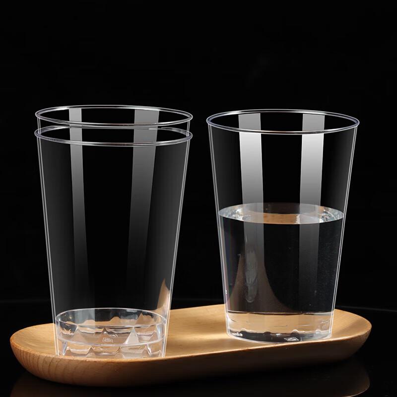 Baijie Disposable Hard Plastic Aviation Cups