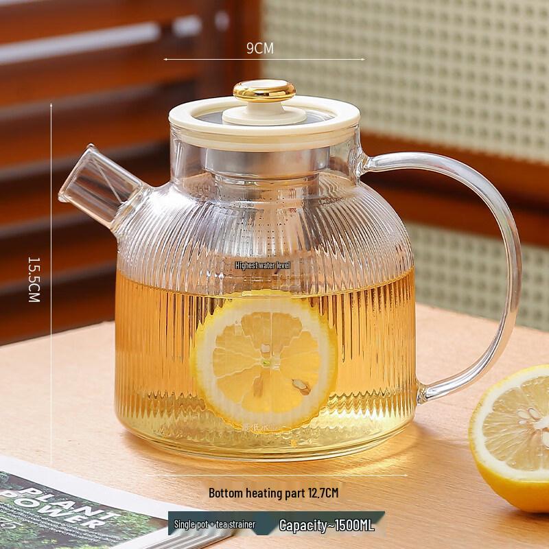 ZISIZ High-Temperature Glass Tea Kettle