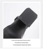 2025 Chunky Heel Black Mary Jane High Heels for Petite Women – French Niche Design