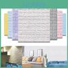 Waterproof Selfadhesive 77cm70cm 3d Wallpaper Brick Retro Wall Stickers Living Room Bedroom Wall Stickers Home Decoration