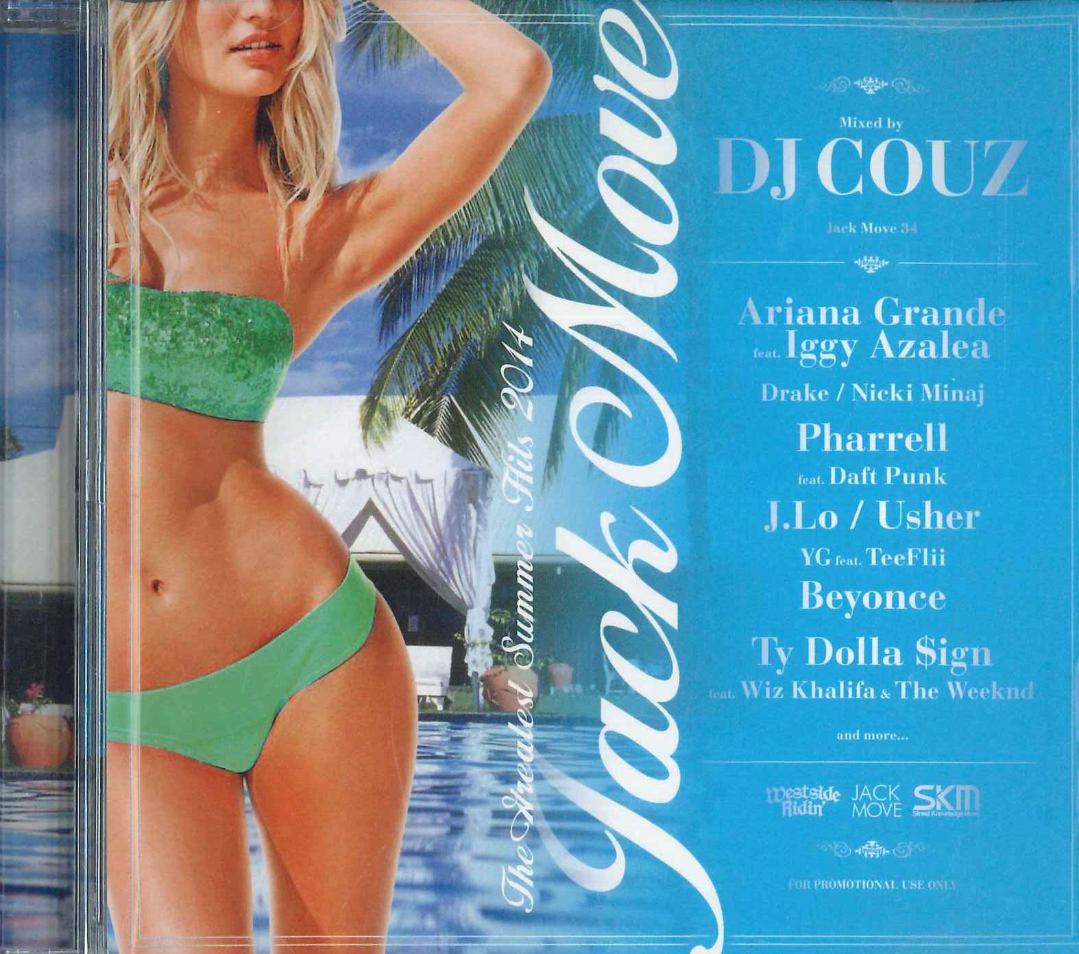 

Mix CD DJ COUZ - Jack Move 34 SKCZ0027 SKM Japan Obi Rap & Hip-Hop/R&B Used